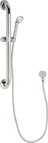  Chicago Faucets (152-ALCP) Wall Mounted Hand Spray