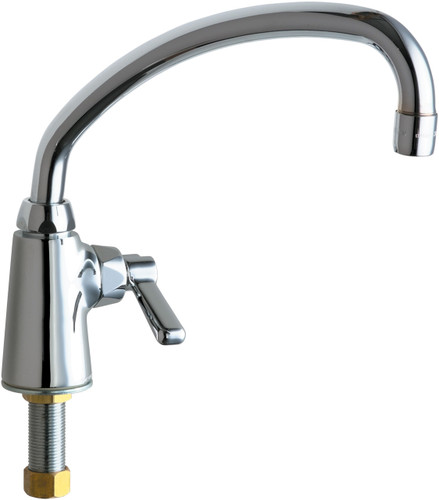 Chicago Faucets (349-L9ABCP) Single Supply Sink Faucet