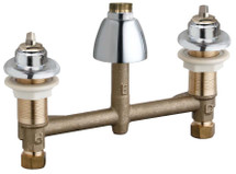 Chicago Faucets (201-A1000LESHAB) Concealed Hot and Cold Water Sink Faucet