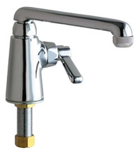 Chicago Faucets (349-E1ABCP) Single Supply Sink Faucet