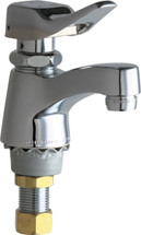 Chicago Faucets (333-336COLDABCP)  Single Supply Metering Sink Faucet