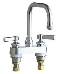  Chicago Faucets (526-XKABCP) Hot and Cold Water Sink Faucet