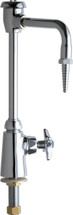 Chicago Faucets (928-HWCP) Single Inlet Hot Water Faucet with Vacuum Breaker