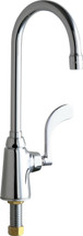 Chicago Faucets (350-E35-317XKABCP) Single Supply Sink Faucet