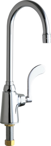  Chicago Faucets (350-E35-317XKABCP) Single Supply Sink Faucet