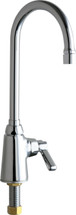 Chicago Faucets (350-VPPE35ABCP) Single Supply Sink Faucet