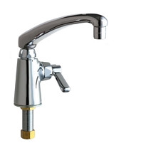Chicago Faucets (349-L8ABCP)  Single Supply Sink Faucet