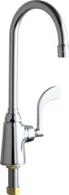 Chicago Faucets (350-317XKABCP) Single Supply Sink Faucet