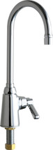 Chicago Faucets (350-VPAABCP)  Single Supply Sink Faucet
