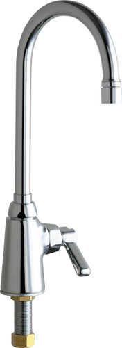  Chicago Faucets (350-VPAABCP) Single Supply Sink Faucet