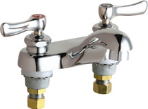 Chicago Faucets (802-VE2805ABCP) Hot and Cold Water Sink Faucet