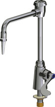 Chicago Faucets (928-GN8BVBE7-317XK) Single Inlet Cold Water Faucet with Vacuum Breaker