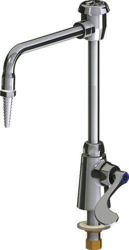  Chicago Faucets (928-GN8BVBE7-317XK) Single Inlet Cold Water Faucet with Vacuum Breaker