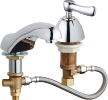 Chicago Faucets (404-HZE74CWABCP) Concealed Cold Water Sink Faucet