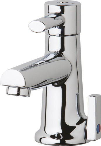  Chicago Faucets (3512-E2805AB) Hot and Cold Water Mixing Sink Faucet