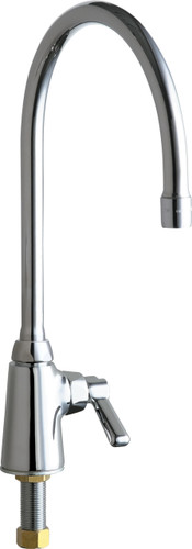  Chicago Faucets (350-GN8AE35ABCP) Single Supply Sink Faucet