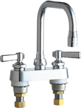 Chicago Faucets (526-E3ABCP) Hot and Cold Water Sink Faucet