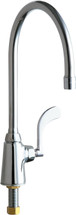 Chicago Faucets (350-GN8AE3-317XKAB) Single Supply Sink Faucet
