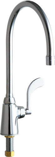 Chicago Faucets (350-G8AE35-317XKAB) Single Supply Sink Faucet