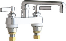 Chicago Faucets (891-E35XKABCP) Hot and Cold Water Sink Faucet