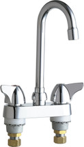 Chicago Faucets (1895-XKABCP) Hot and Cold Water Sink Faucet