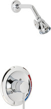 Chicago Faucets (SH-PB1-06-000) Pressure Balancing Shower Valve with Shower Head