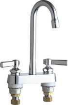 Chicago Faucets (895-RGD1ABCP) Hot and Cold Water Sink Faucet