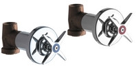  Chicago Faucets (770-PRABCP) Concealed Straight Valve
