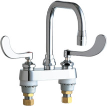 Chicago Faucets (526-E3-317ABCP)  Hot and Cold Water Sink Faucet