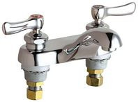  Chicago Faucets (802-VE2805-244ABCP) Hot and Cold Water Sink Faucet