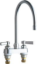 Chicago Faucets (895-GN8AE3ABCP)  Hot and Cold Water Sink Faucet