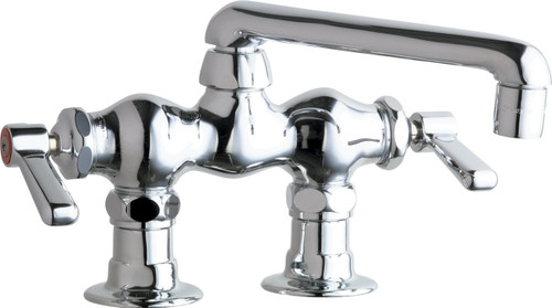  Chicago Faucets (772-ABCP) Hot and Cold Water Sink Faucet