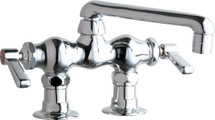 Chicago Faucets (772-E35ABCP)  Hot and Cold Water Sink Faucet