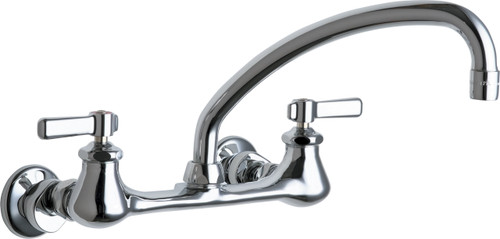  Chicago Faucets (540-LDL9E35XKABCP) Hot and Cold Water Sink Faucet