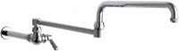 Chicago Faucets (334-DJ24ABCP)  Wok Filler - 31-3/4" Overall Length