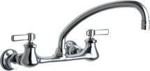 Chicago Faucets (540-LDL9E35ABCP)  Hot and Cold Water Sink Faucet