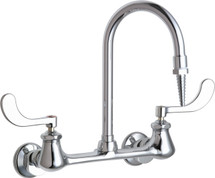 Chicago Faucets (942-317CP) Hot and Cold Water Inlet Faucet