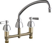 Chicago Faucets (201-AE36XKABCP) Concealed Hot and Cold Water Sink Faucet