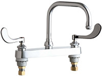 Chicago Faucets (527-317ABCP)  Hot and Cold Water Sink Faucet