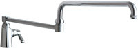  Chicago Faucets (350-DJ26ABCP) Single Supply Sink Faucet