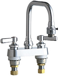  Chicago Faucets (526-E2E27CP) Hot and Cold Water Sink Faucet