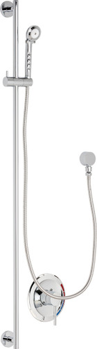  Chicago Faucets (SH-PB1-00-012) Pressure Balancing Shower System