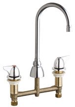 Chicago Faucets (201-AGN2AE3V1000AB)  Concealed Hot and Cold Water Sink Faucet