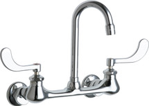 Chicago Faucets (631-ABCP)  Hot and Cold Water Sink Faucet