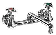 Chicago Faucets (940-WSLABCP) Hot and Cold Water Inlet Faucet