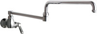  Chicago Faucets (332-DJ26ABCP) Single Supply Sink Faucet