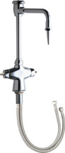 Chicago Faucets (930-LEH) Hot and Cold Water Mixing Faucet