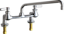 Chicago Faucets (946-L12-369CP) Hot and Cold Water Inlet Faucet