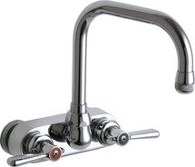 Chicago Faucets (521-ABCP) Hot and Cold Water Sink Faucet