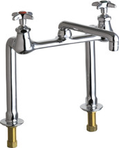 Chicago Faucets (941-ABCP) Hot and Cold Water Inlet Faucet